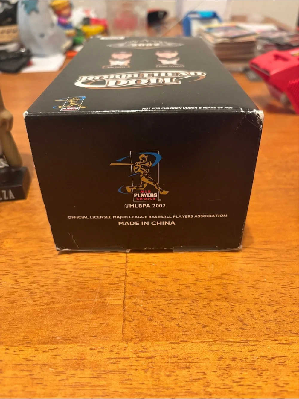 New Vintage 2002 Mike Piazza New York Yankees Subway Series Bobble Head MLB